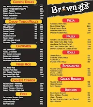 Brown Munde menu 1