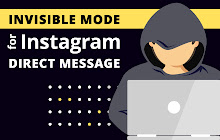 Invisible mode for Instagram Direct Message small promo image