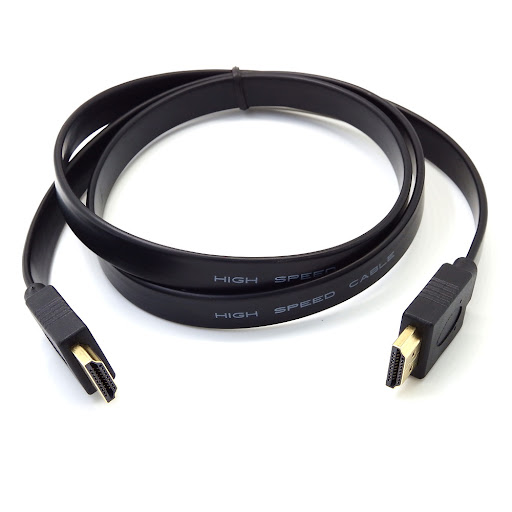 Title 2, HDMI-compatible Cable Full HD Short Male to Mal...