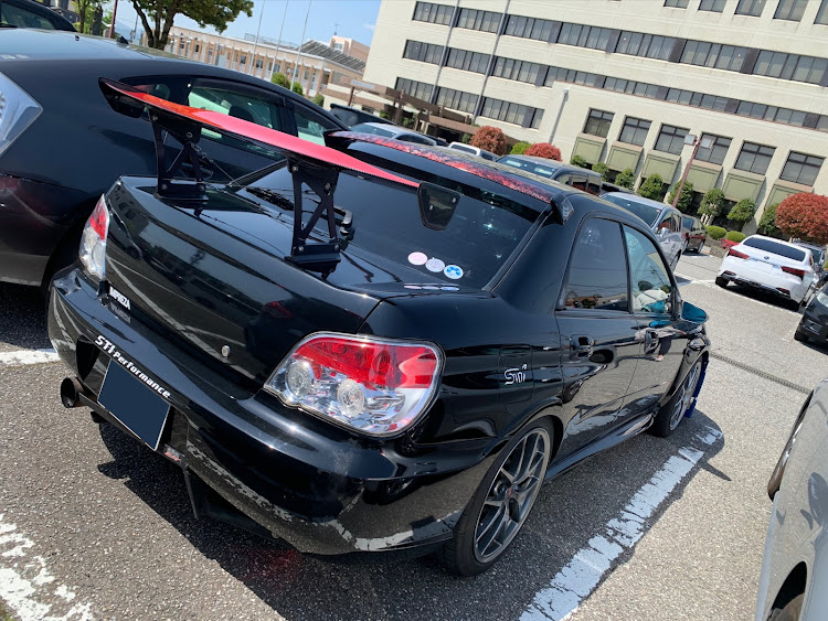 インプレッサ WRX STIの結婚・入籍・これからも宜しくお願いします・夫婦・新生活に関するカスタム事例の投稿画像1枚目