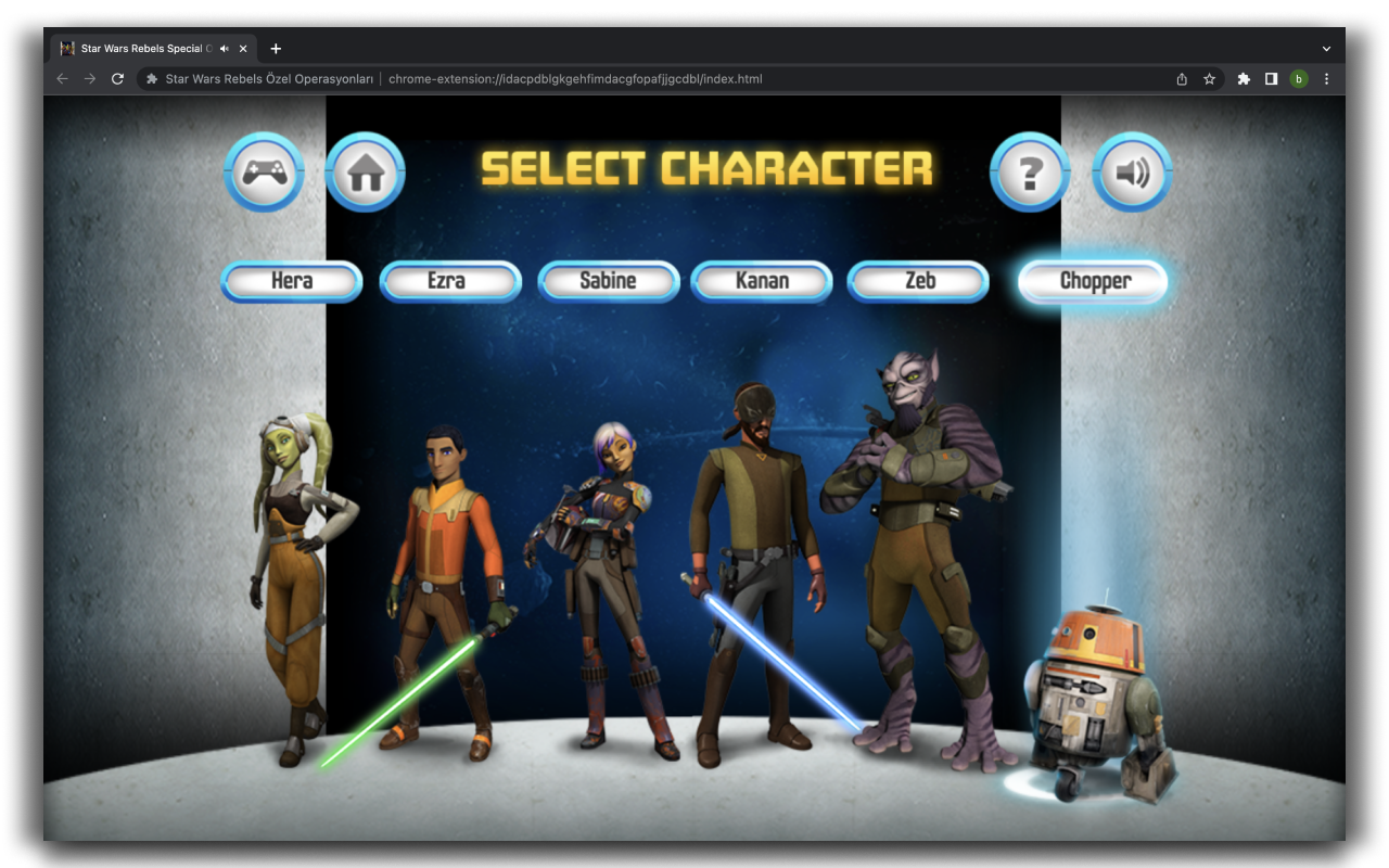 Star Wars Rebels Special - Shooting Game Preview image 6