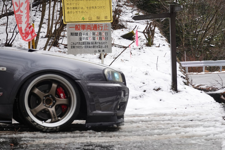 スカイラインのいつもイイネ&コメントありがとうございます🙇‍♂️・奥多摩・宮ヶ瀬・ドライブ・ソロドライブの予定が⁉️🤭に関するカスタム事例の投稿画像10枚目