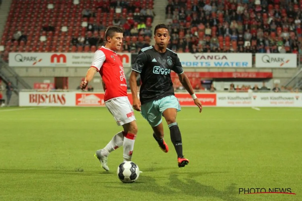 OFFICIEEL: Moeskroen haalt voormalig Genk-talent op in de Eredivisie 