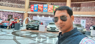 vikas Peasad at Indian Oil Petrol Pump, Rajokri,  photos