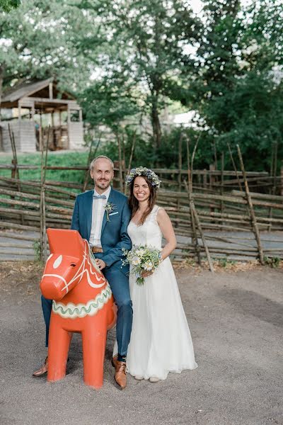 Fotógrafo de casamento Karolina Ehrenpil (ehrenpil). Foto de 1 de novembro 2018