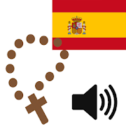 Rosario Santo Audio Español Offline  Icon