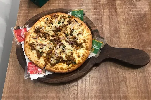 Pepper Barbeque Chicken Pizza