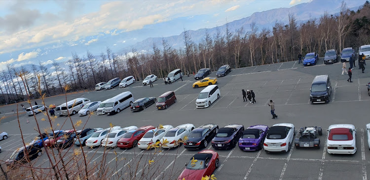 RX-7の富士山五合目オープンカーミーティング・富士山五合目ツーリングオフ・11/12富士山五合目ツーリング・スバルライン・第2回オープンカーツーリングに関するカスタム事例の投稿画像5枚目