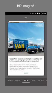 News De-Addiction App - náhled