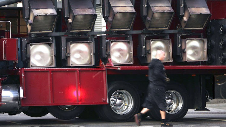 A gaffer will often transport extra lights so there is back-up