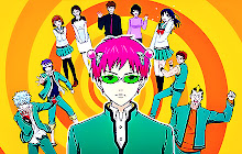 The Disastrous Life of Saiki K. New Tab small promo image