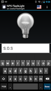 NPS FlashLight Morse screenshot 3