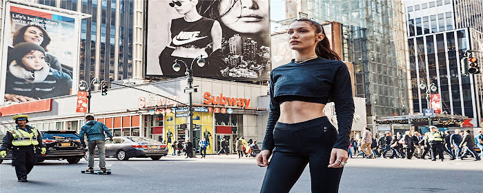 Bella Hadid Themes & New Tab marquee promo image