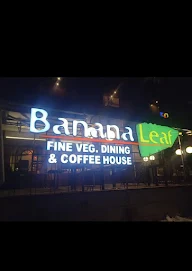 Banana Leaf menu 1