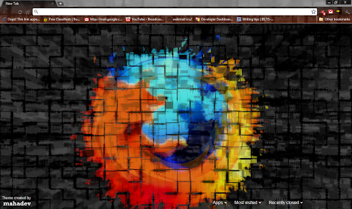 Firefox 1366x768