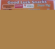 Goodluck Cafe And Snacks menu 3