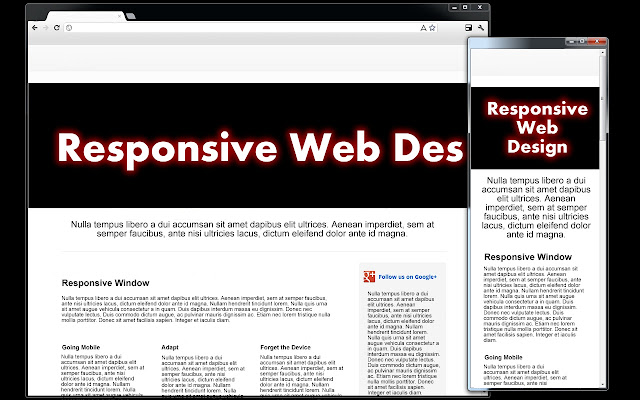 Responsive Window