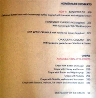 Casa Bella Vista Pizzeria menu 8