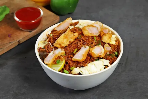 Prawns Hot Basil Fried Rice