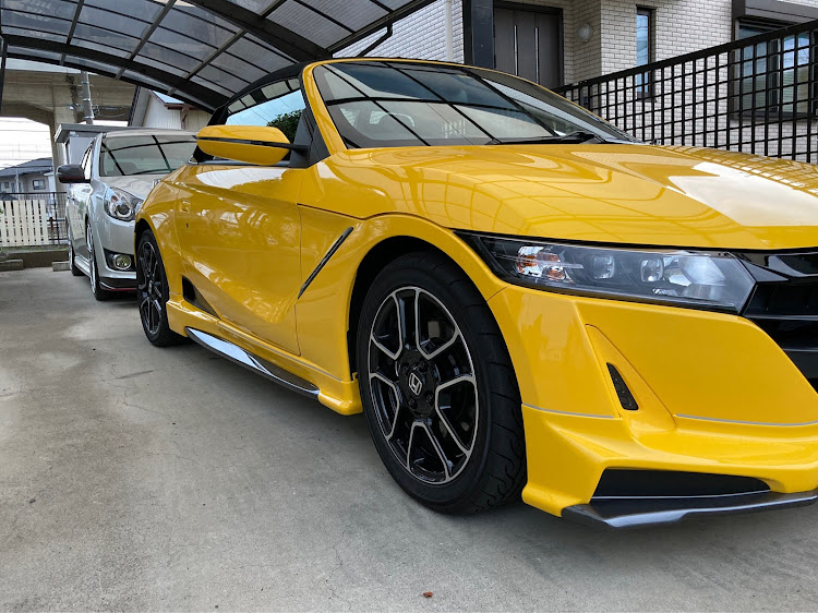 S660の再納車・S660・無限に関するカスタム事例の投稿画像2枚目