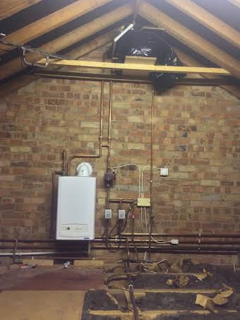 Boiler Installations album cover