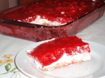 Strawberry Pretzel Salad