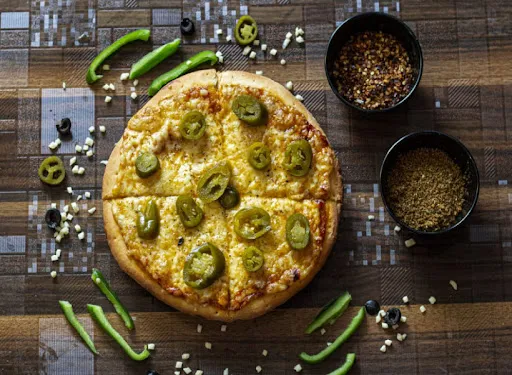 Jalapeno And Cheese Pizza