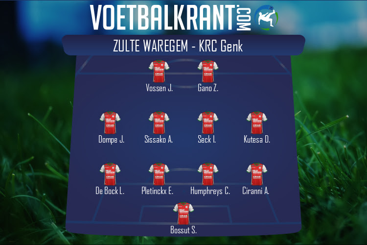 Zulte Waregem (Zulte Waregem - KRC Genk)