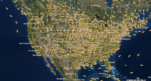 Global Surface Winds