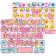 Pink Pop Emoji Keyboard Wallpaper icon