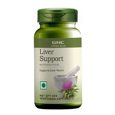 GNC Liver Support Formula Cap - 50s