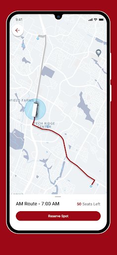 Screenshot KISS Products Shuttle Services