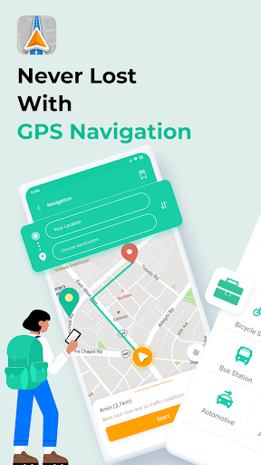 Screenshot GPS Navigation- GPS Maps