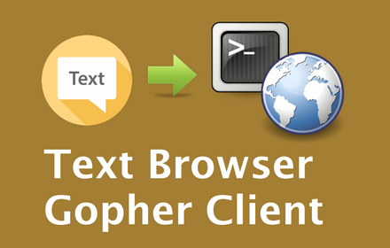 Text Browser and Gopher Client Preview image 0