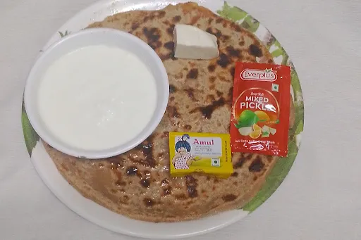 Two Paneer Parantha Combo