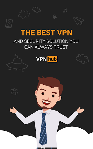 VPNhub Best Free Unlimited VPN - Secure WiFi Proxy