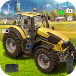 Cover Image of ดาวน์โหลด Real Farmer Simulator 3D - Farming Sim 2019 1.12 APK