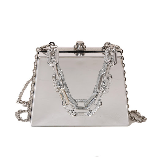 Title 9, Net Red Girl Chain Shoulder Box Bag, perfect fo...