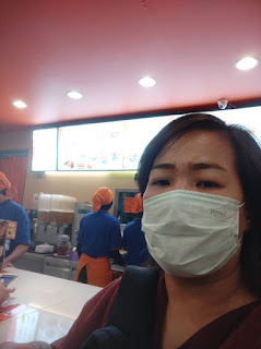 Lanny at Yoshinoya Mangga Besar, Sawah Besar,  photos