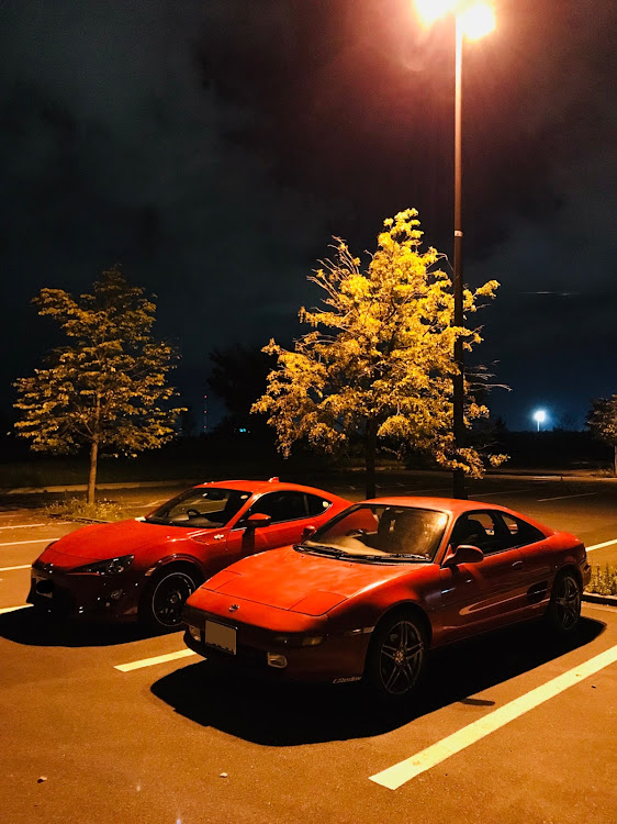 86のオーリス・#セリカst205・#ラクティス・MR２・プチミーティングに関するカスタム事例の投稿画像4枚目
