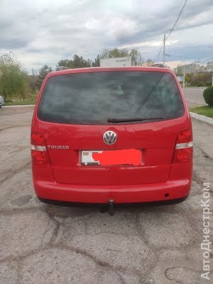 продам авто Volkswagen Touran Touran 1T фото 2