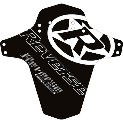 Reverse Big R Logo Mudfender