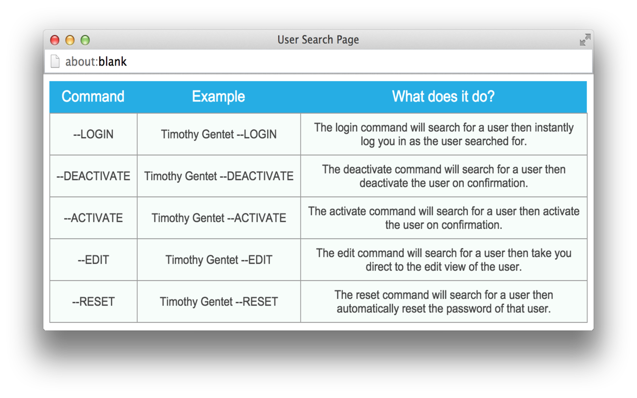 Salesforce User Search Preview image 3