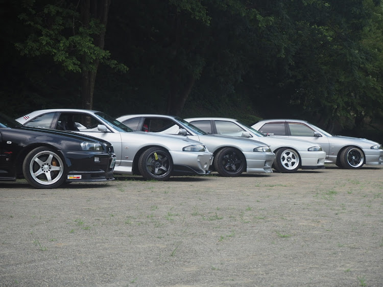 スカイライン GT-Rのスカイラインミュージアム・5本スポーク・5本スポーク教に関するカスタム事例の投稿画像6枚目