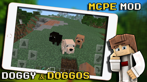 Updated Dog Mod For Minecraft Pc Android App Mod Download 22