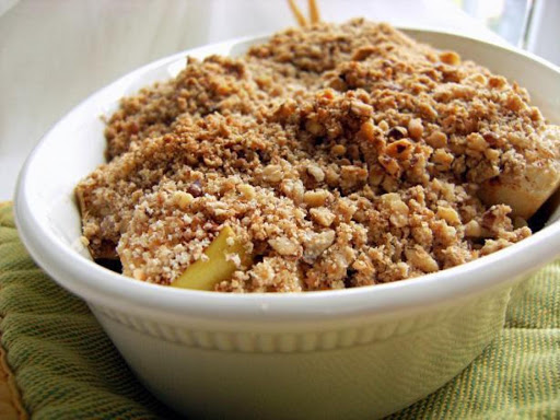 Yummy Apple Crisp!