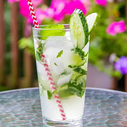 Spicy Cucumber Signature Mojito