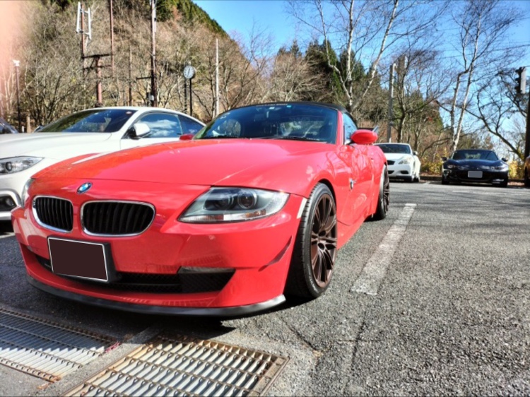 Z4 ロードスターのおじさんの休日・ツーリング・忘年会ツーリングに関するカスタム事例の投稿画像4枚目