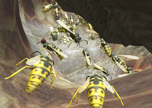 Wasp Nest Simulator - Insect and 3d animal game