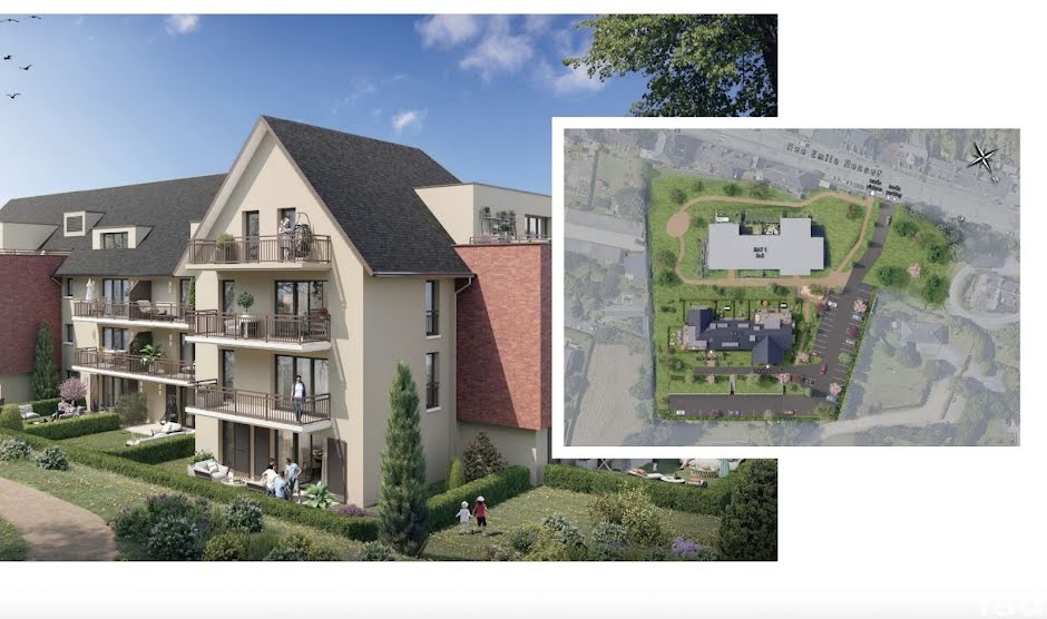 Vente appartement 3 pièces 62 m² à Gonneville-sur-Honfleur (14600), 299 000 €